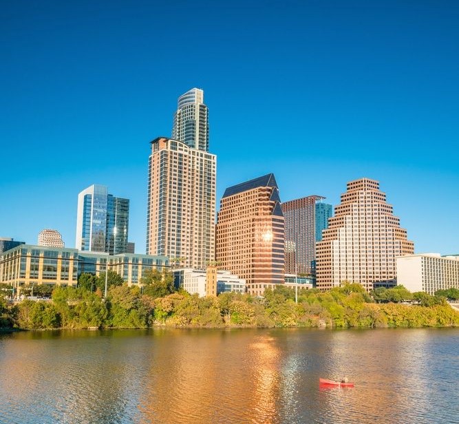 AUSTIN SHINES: TRAVEL IN TEXAS